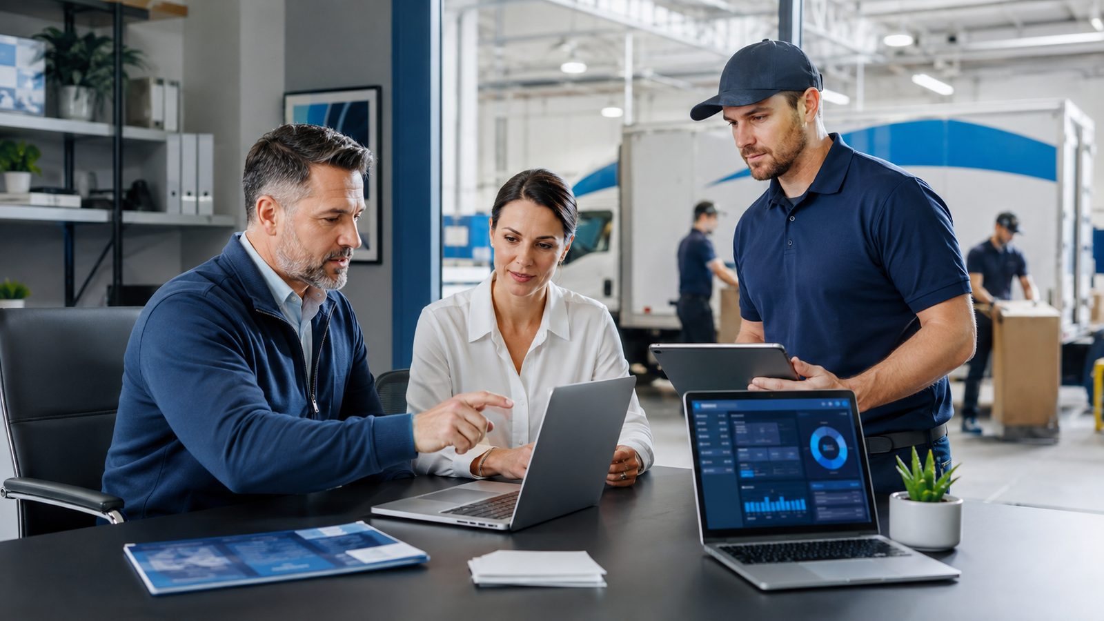 Role-Based Access and Multi-Tenant Security for Moving Software
