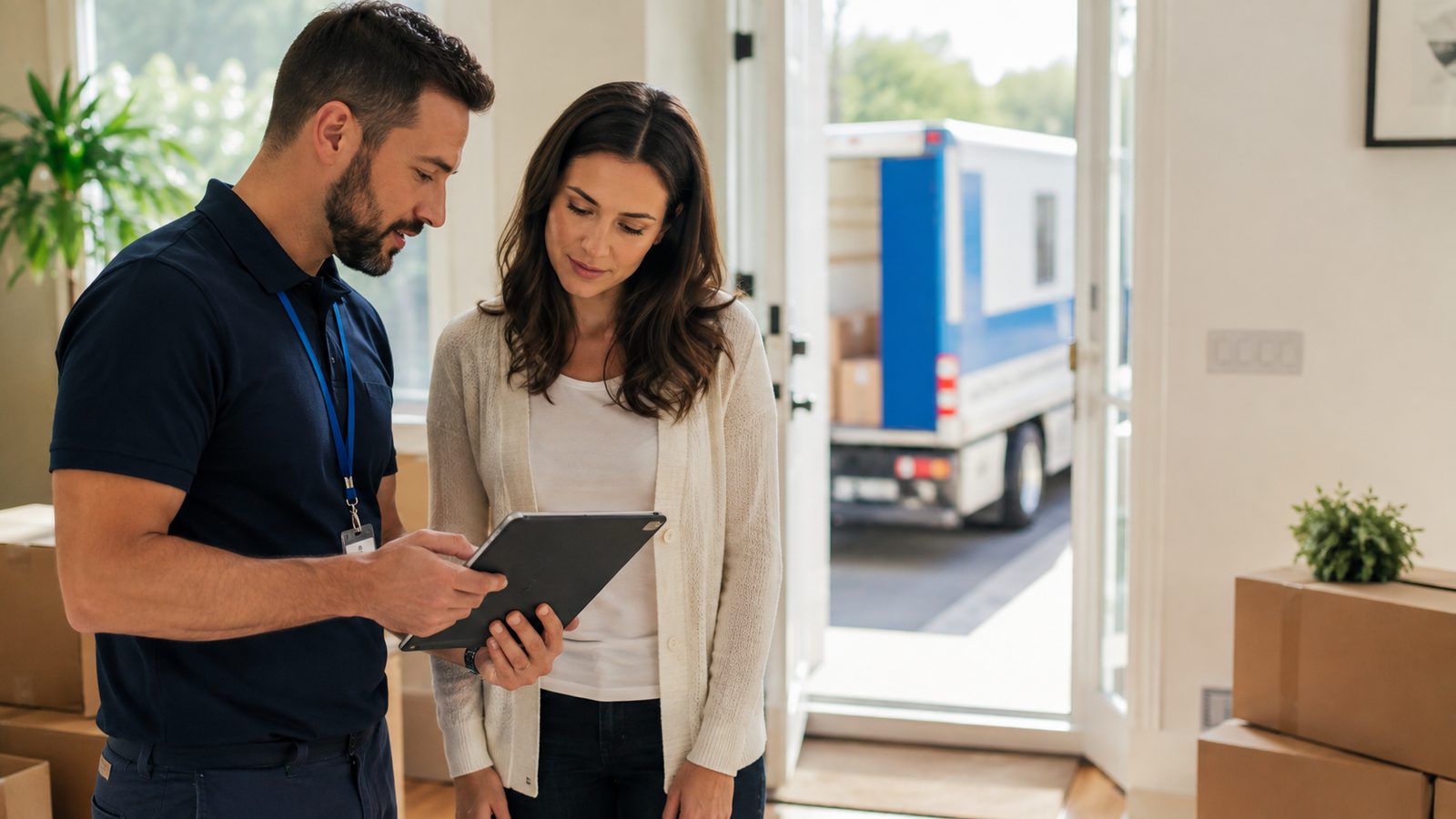 From Estimate to Booked Move: A Better Customer Experience